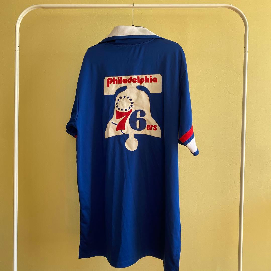 Mitchell&Ness Sixers 76ers シクサーズ JSY
