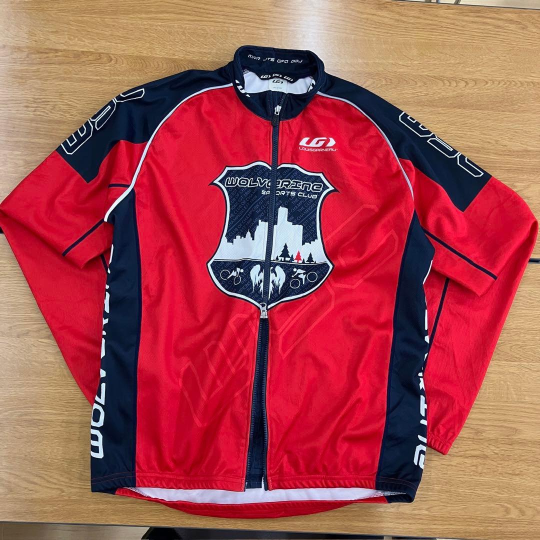 ルイガノ サイクルジャージ WOLVERINE SPORTS CLUB XL