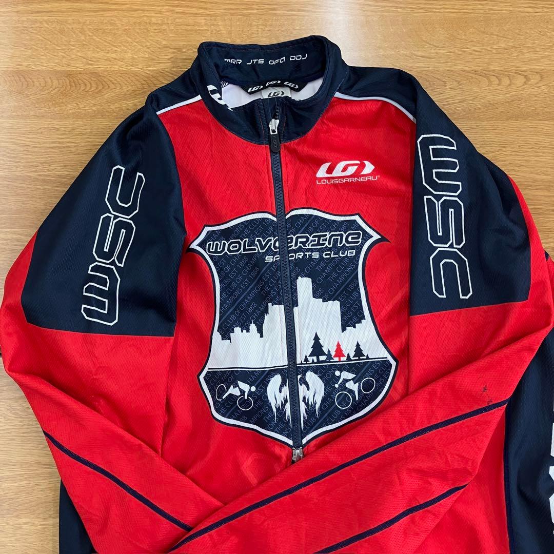 ルイガノ サイクルジャージ WOLVERINE SPORTS CLUB XL