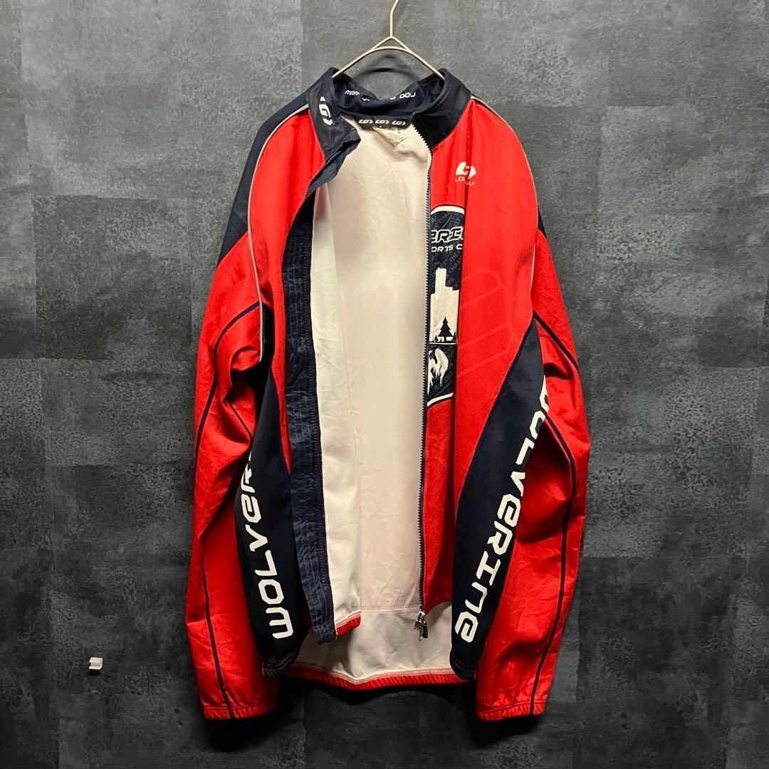 ルイガノ サイクルジャージ WOLVERINE SPORTS CLUB XL