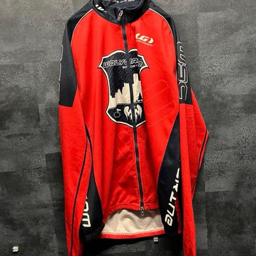 ルイガノ サイクルジャージ WOLVERINE SPORTS CLUB XL