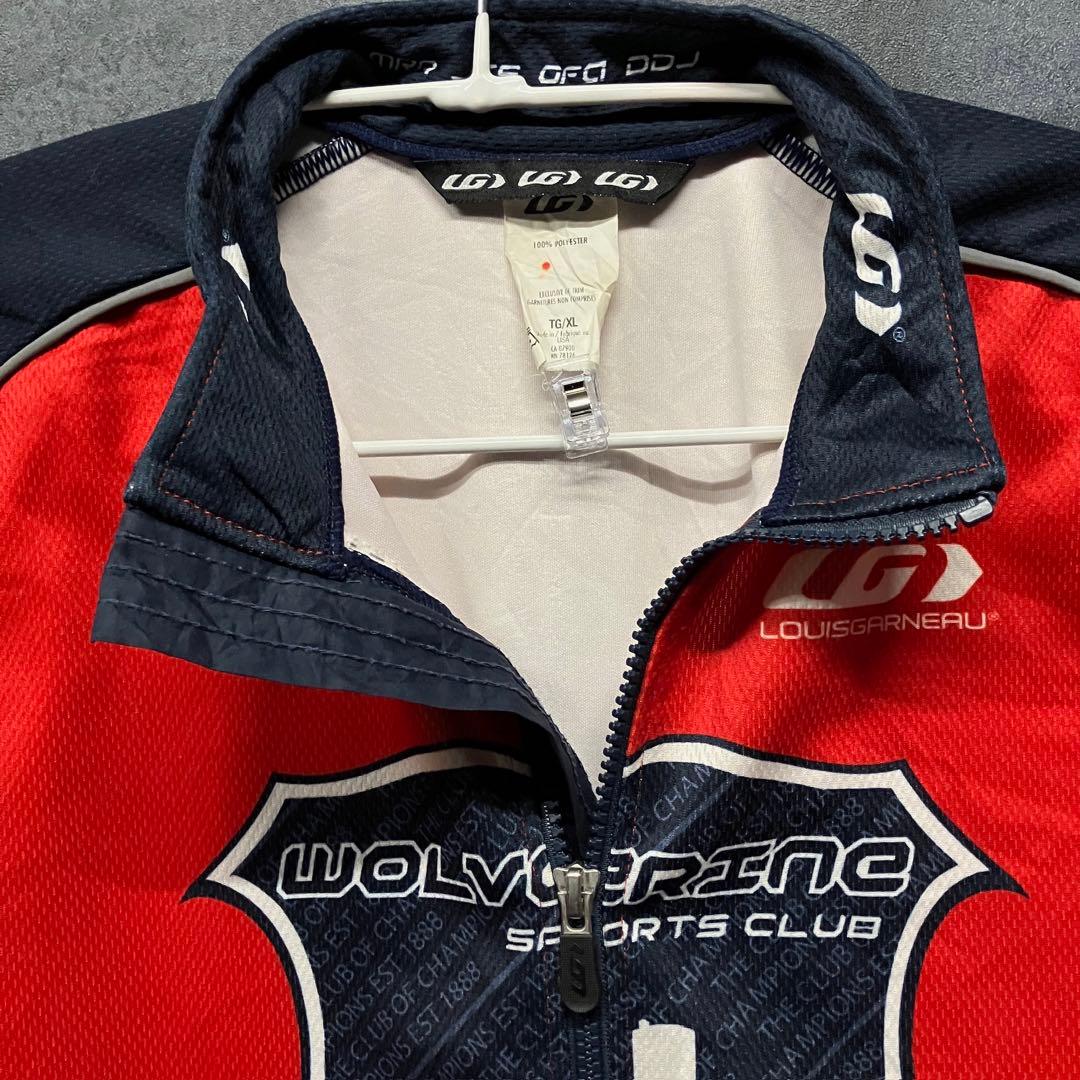 ルイガノ サイクルジャージ WOLVERINE SPORTS CLUB XL