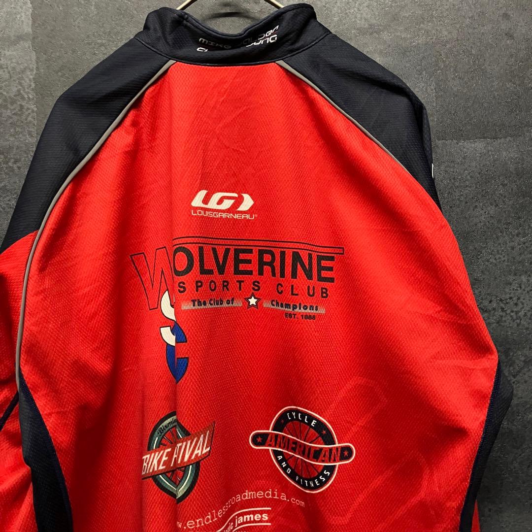 ルイガノ サイクルジャージ WOLVERINE SPORTS CLUB XL