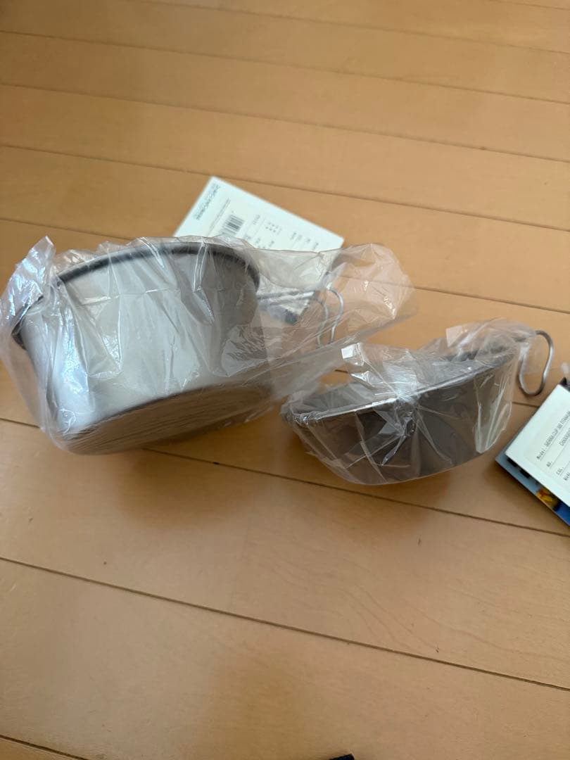 絶版 DANA DESIGN チタンシェラカップ 2個セット新品