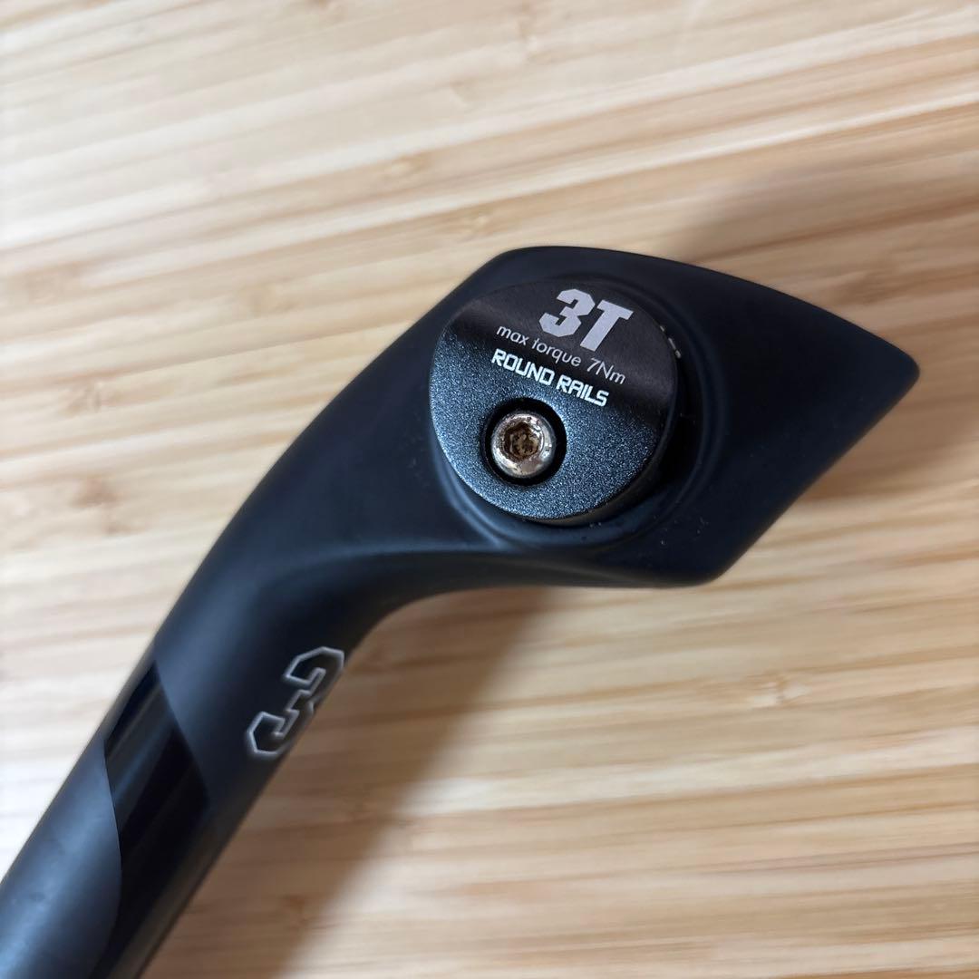 【モヒカンパンダ】3T IONIC LTD 25 27.2mm