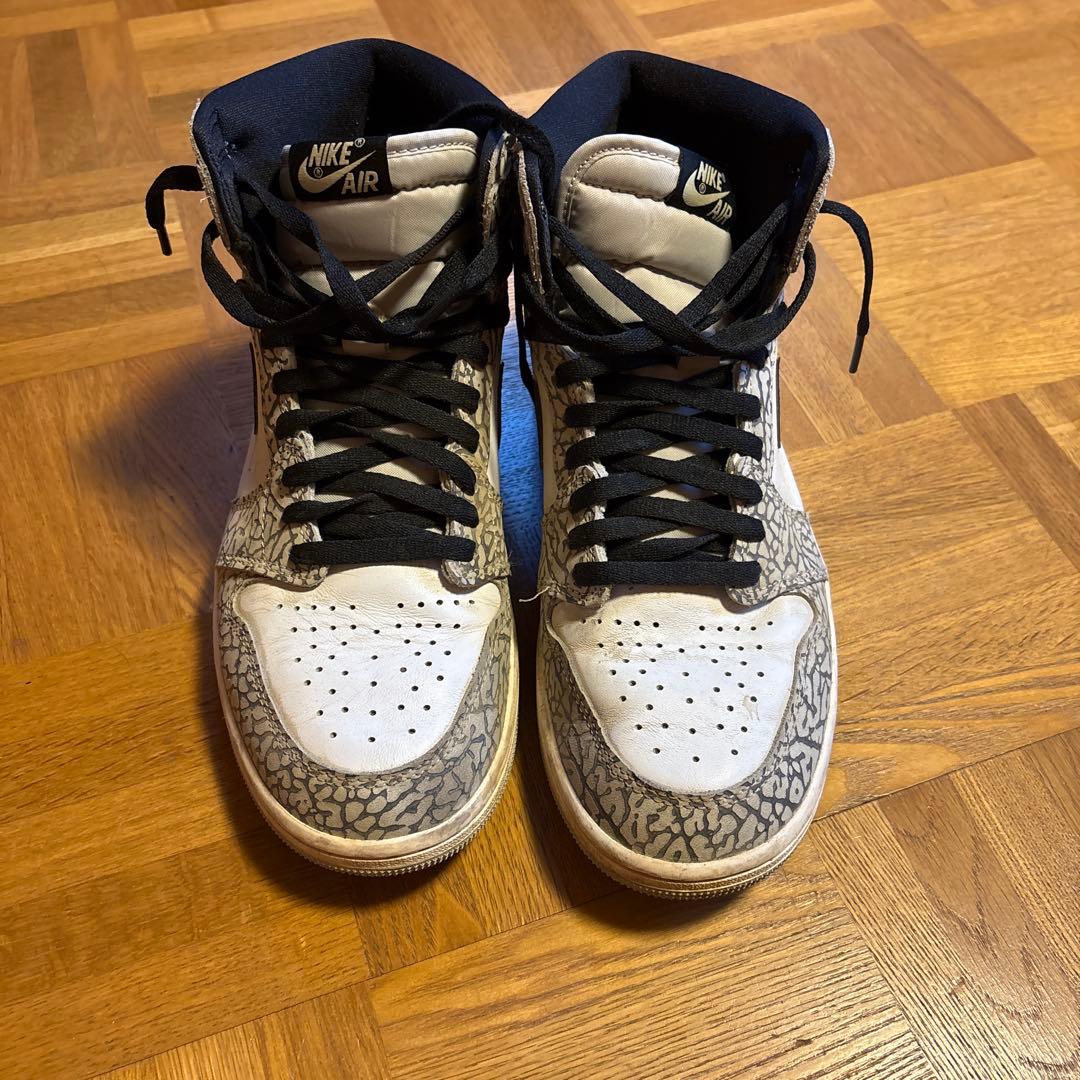 Jordan1 ホワイトセメント