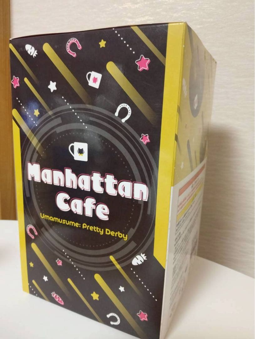 ☆新品☆ウマ娘 一番くじ マンハッタンカフェ A賞 フィギュア