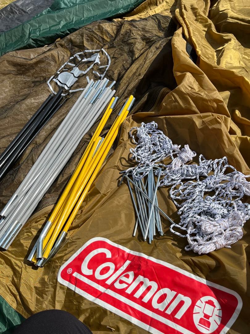 コールマン(Coleman) テントBCクロスドーム 270 グリーン