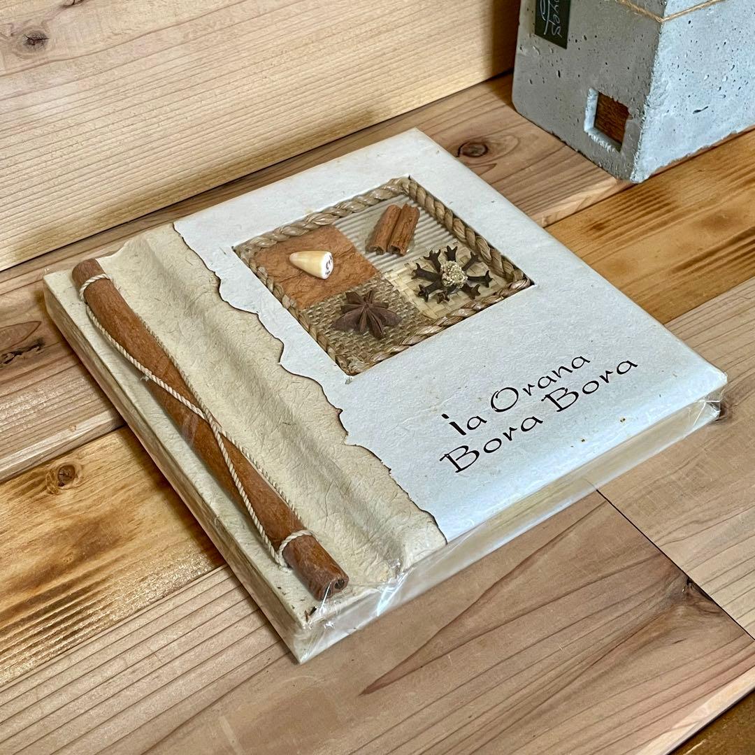 Photo Album BoraBora アルバム 日本非売品 ハンドメイド
