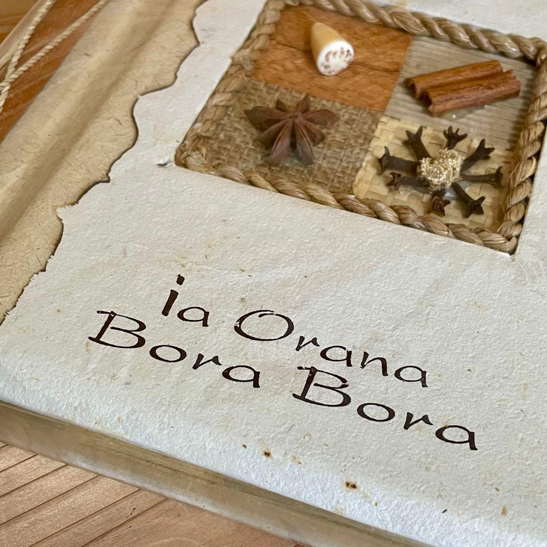 Photo Album BoraBora アルバム 日本非売品 ハンドメイド