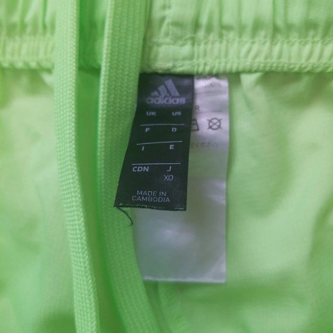 adidas 日本代表 蛍光グリーンショートパンツ JXO