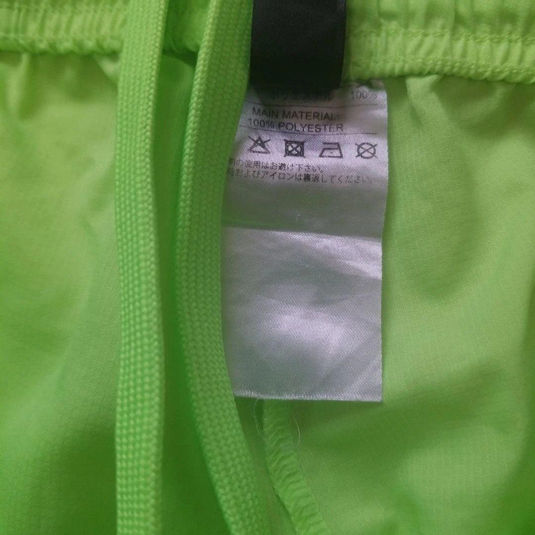 adidas 日本代表 蛍光グリーンショートパンツ JXO