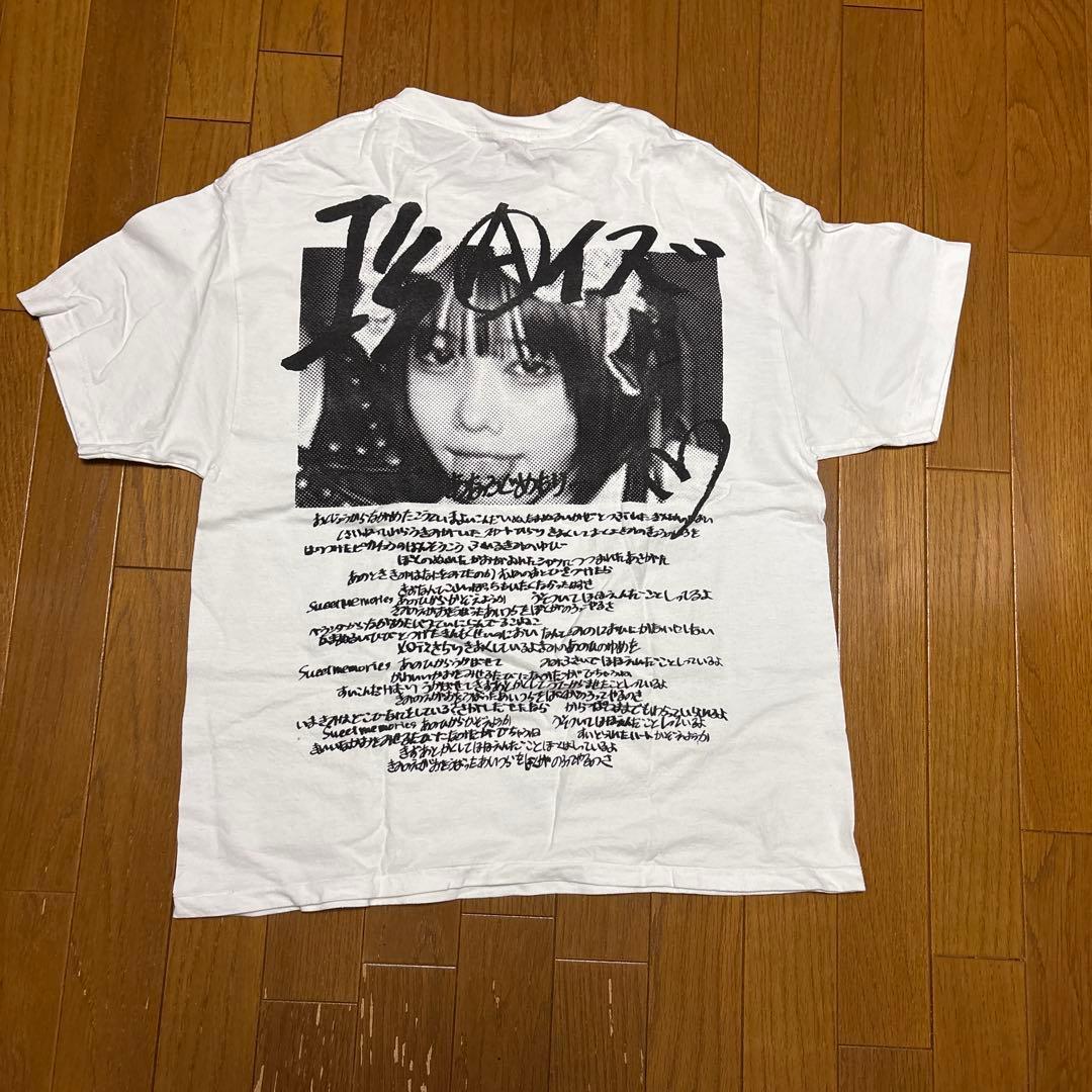 あのちゃん　フラグスタフ　I's アイズ　限定tシャツ Lサイズ