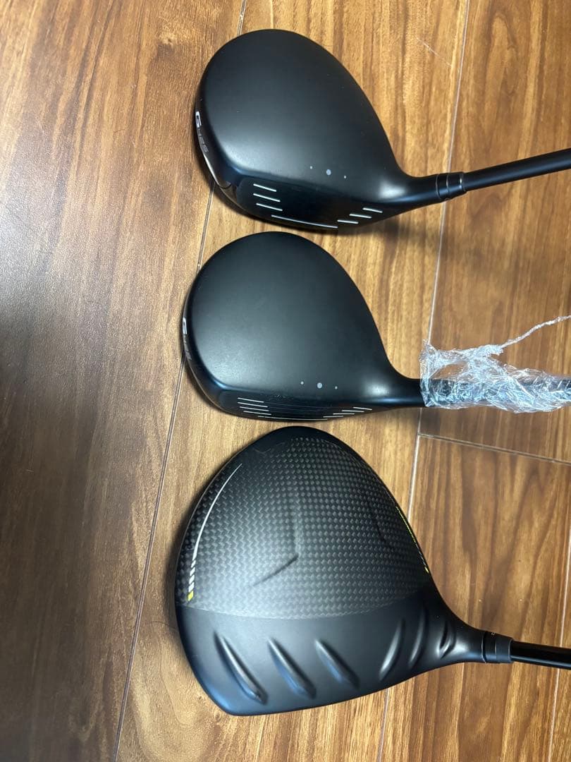 PING G430 MAX 10KDR、G425 SFT 3W、5Wの3本セット