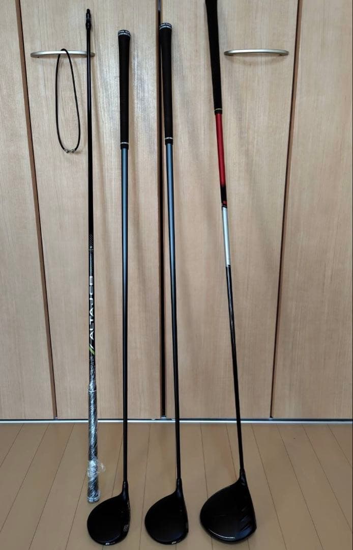 PING G430 MAX 10KDR、G425 SFT 3W、5Wの3本セット