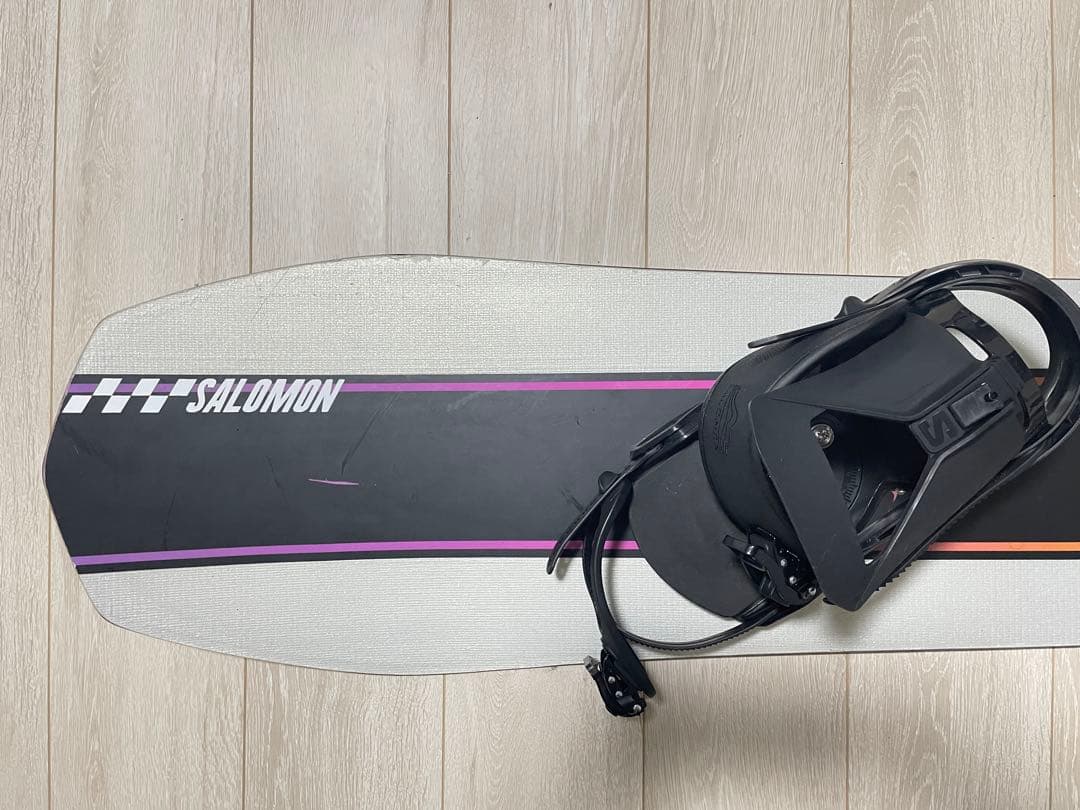 【サイズ:157】SALOMON DANCEHAUL ※バインディング、カバー付