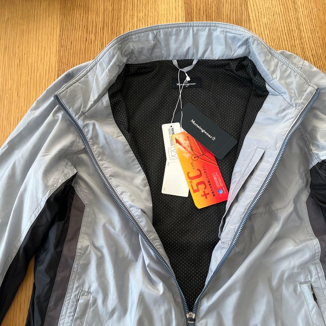 Munsingwearファインウォームジャケット　グレー