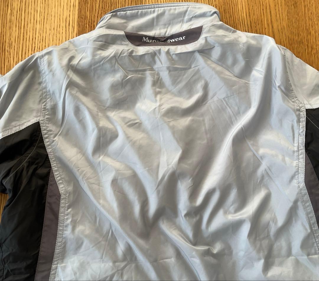 Munsingwearファインウォームジャケット　グレー