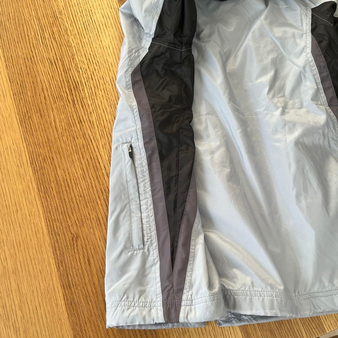 Munsingwearファインウォームジャケット　グレー