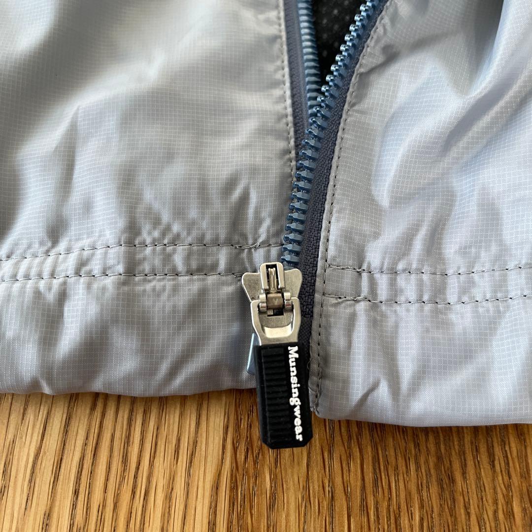 Munsingwearファインウォームジャケット　グレー