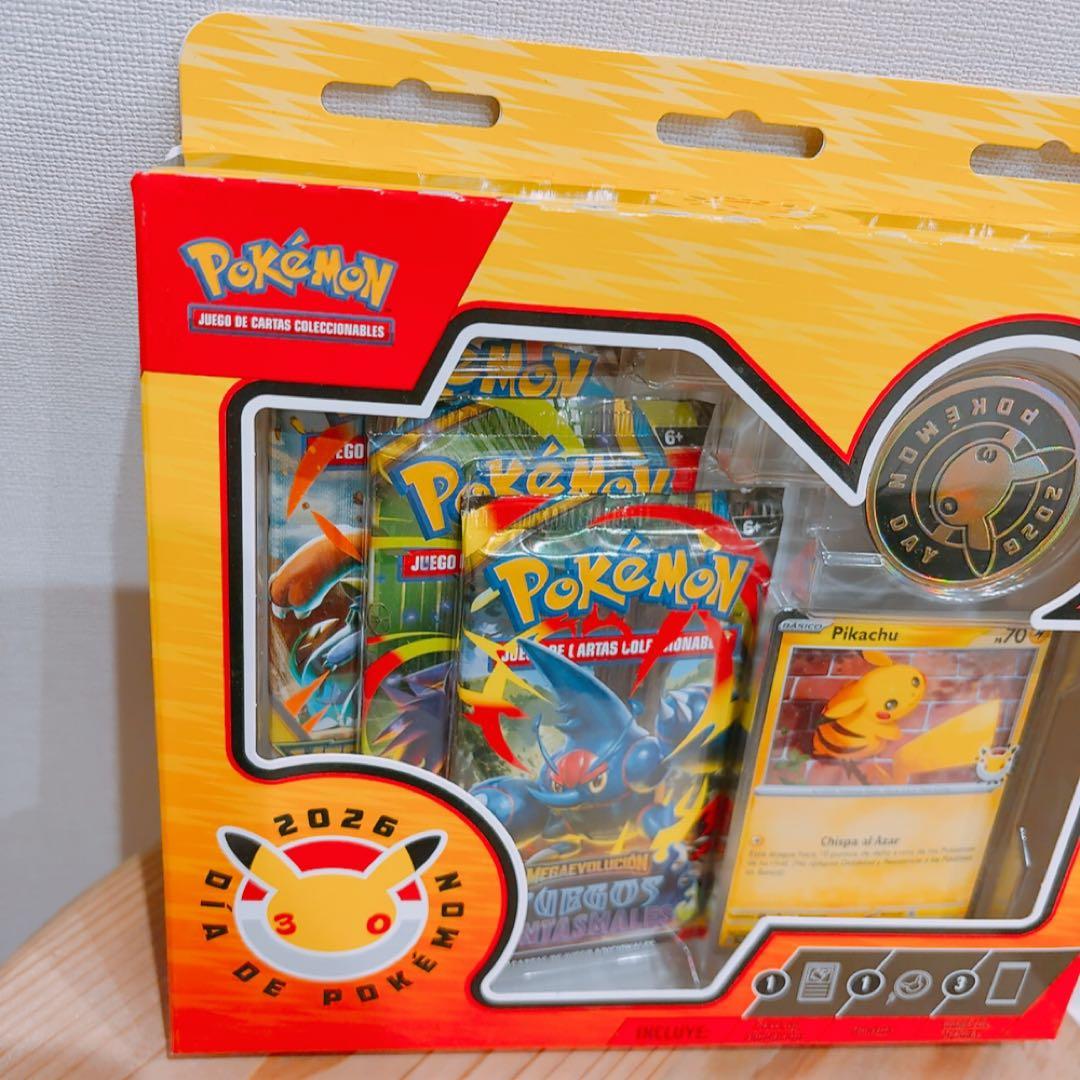 ポケモンカード30th 2026 Pokémon Day コレクション