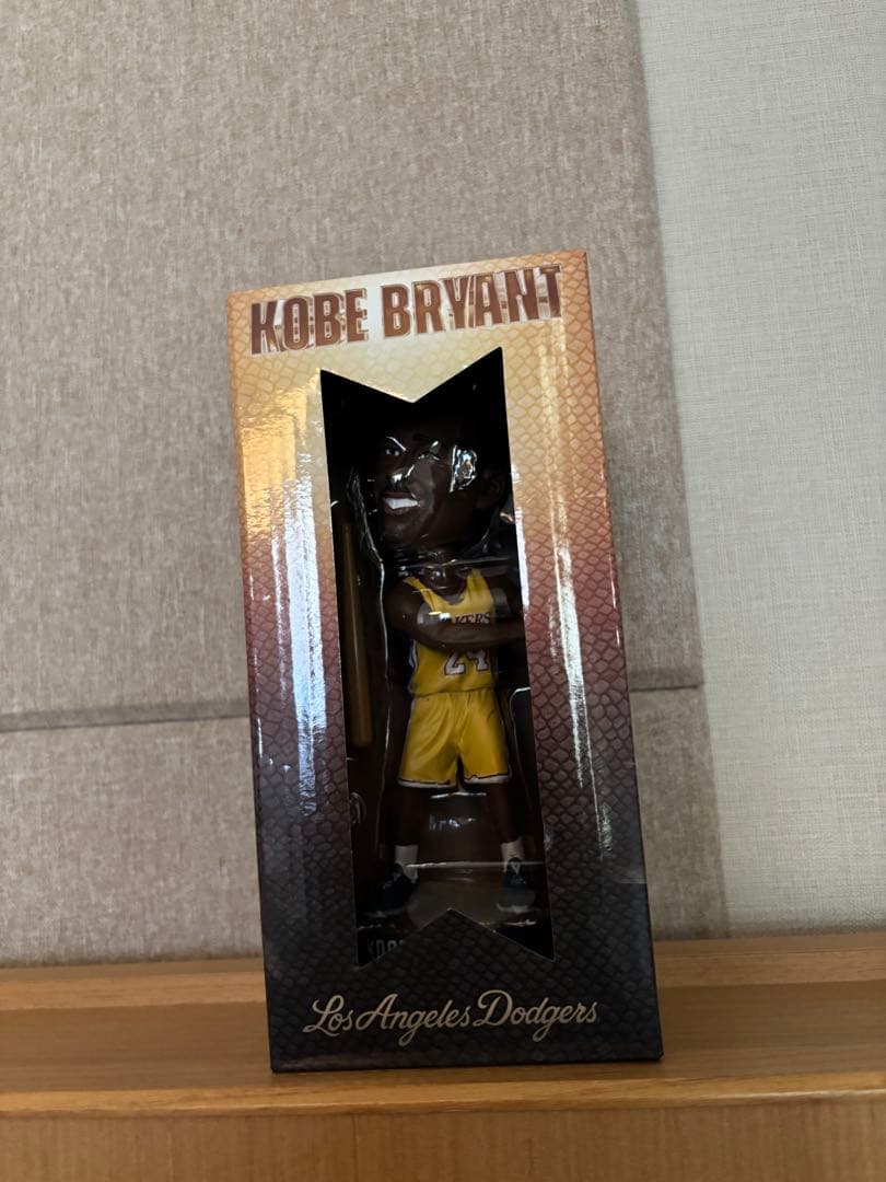 ドジャースタジアムKobe Bryant Bobblehead フィギュア