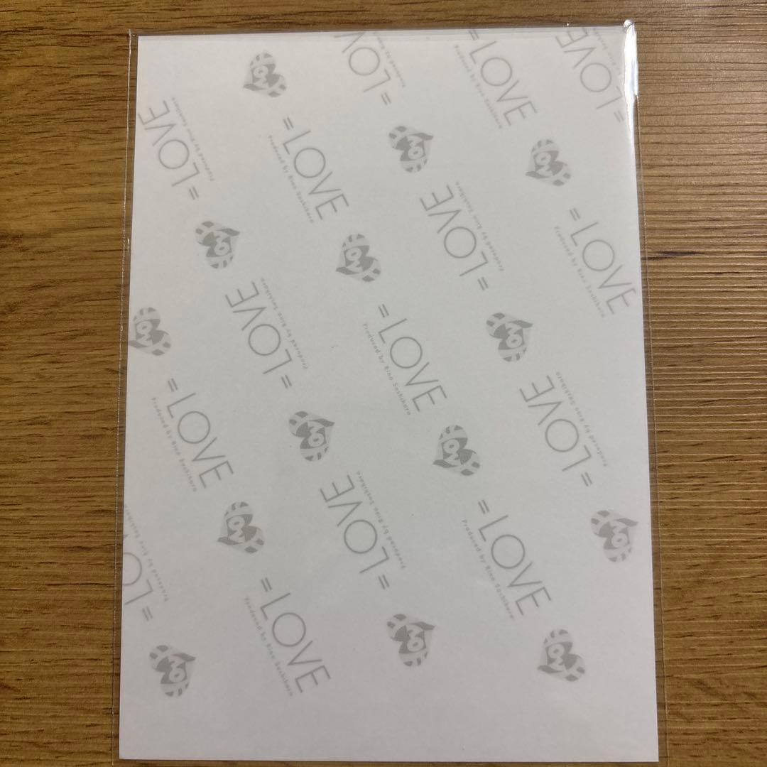 野口衣織　生写真　直筆　あの子コンプレックス