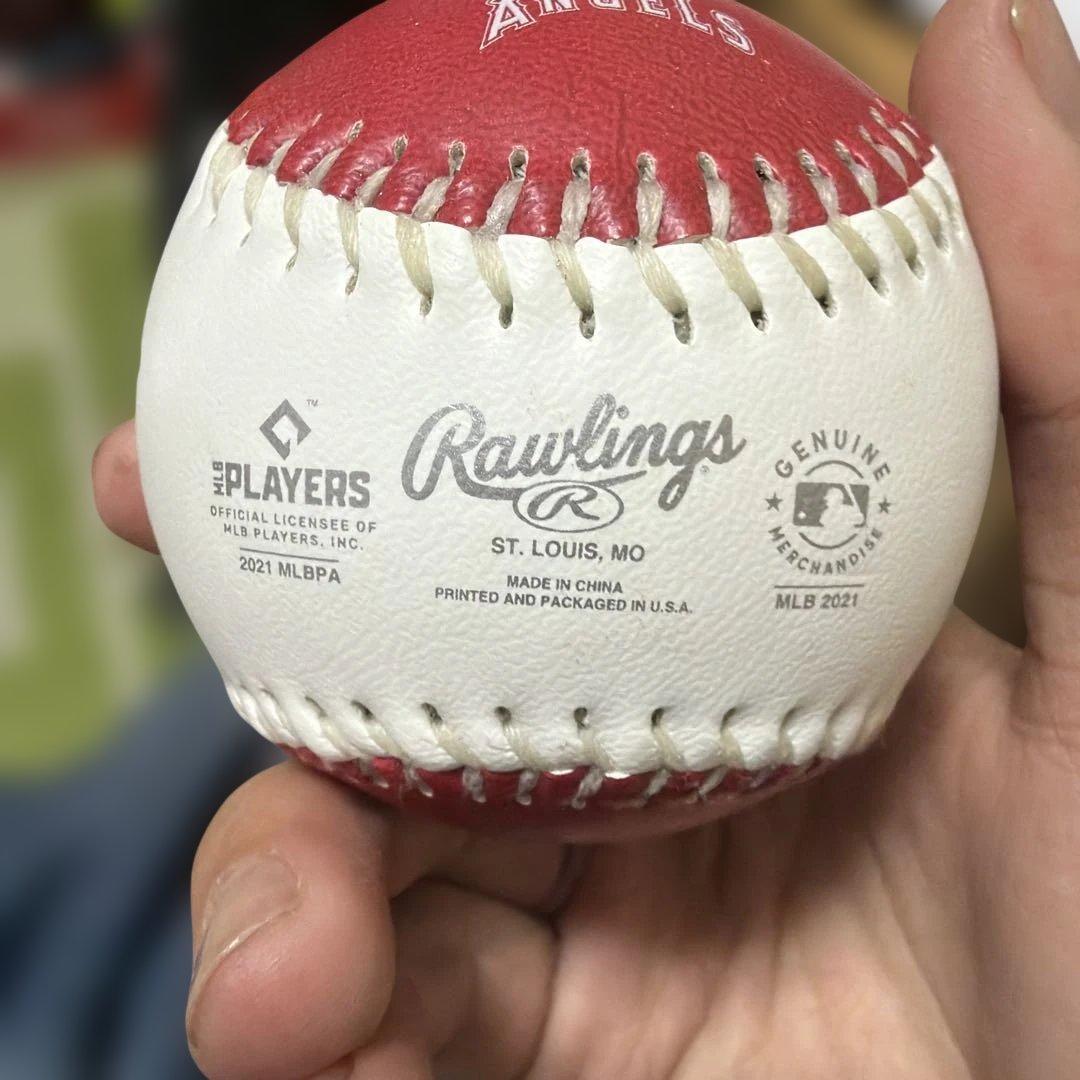大谷翔平 AL MVP 記念ボール MLB エンゼルススタジアム完売品