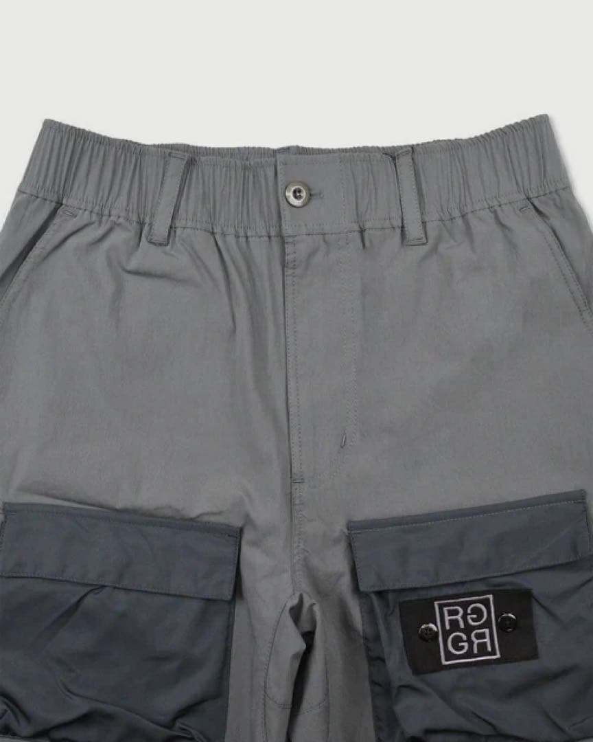 RUFFLOG OUT POCKET STRETCH SHORTS グレー