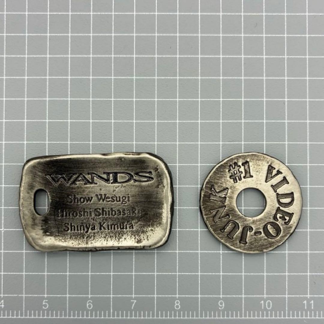 WANDS ネックレス 上杉昇 ドッグタグ