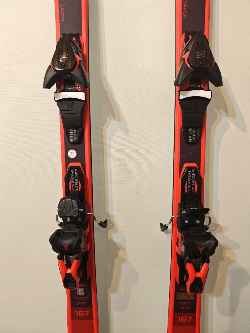 【美品】2020年 Atomic Savor 5 167cm