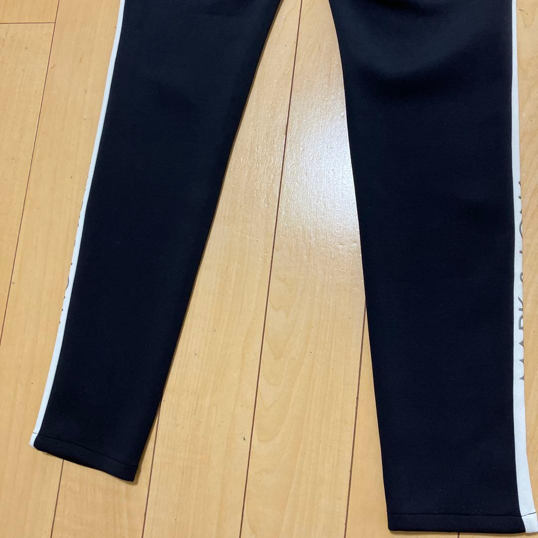 MARK&LONA マークアンドロナ　ストレッチパンツ　ブラック　38
