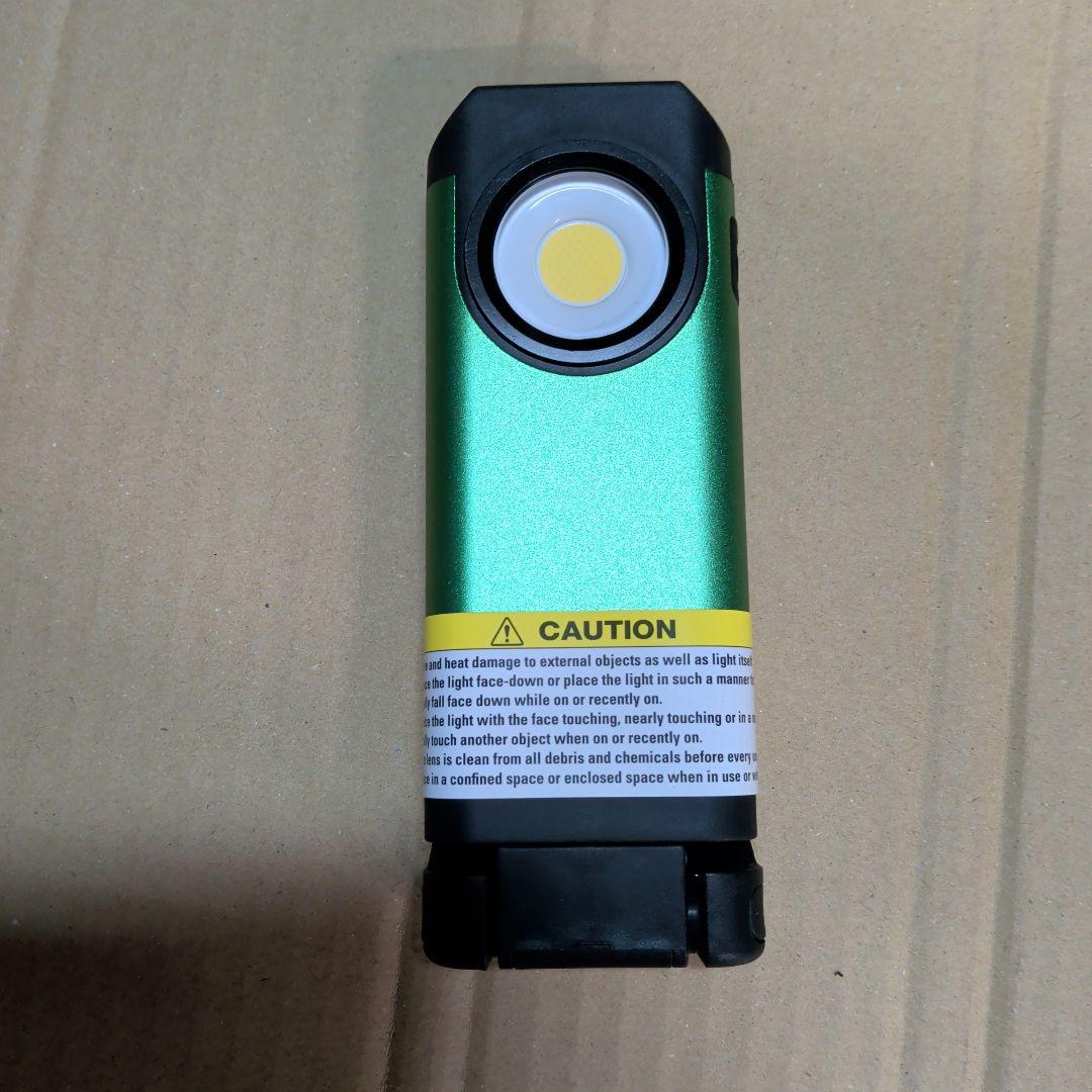 Snap-on ECSPE102G 1100ルーメン 懐中電灯