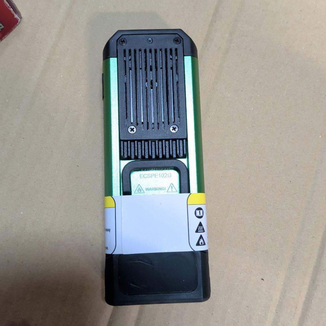 Snap-on ECSPE102G 1100ルーメン 懐中電灯