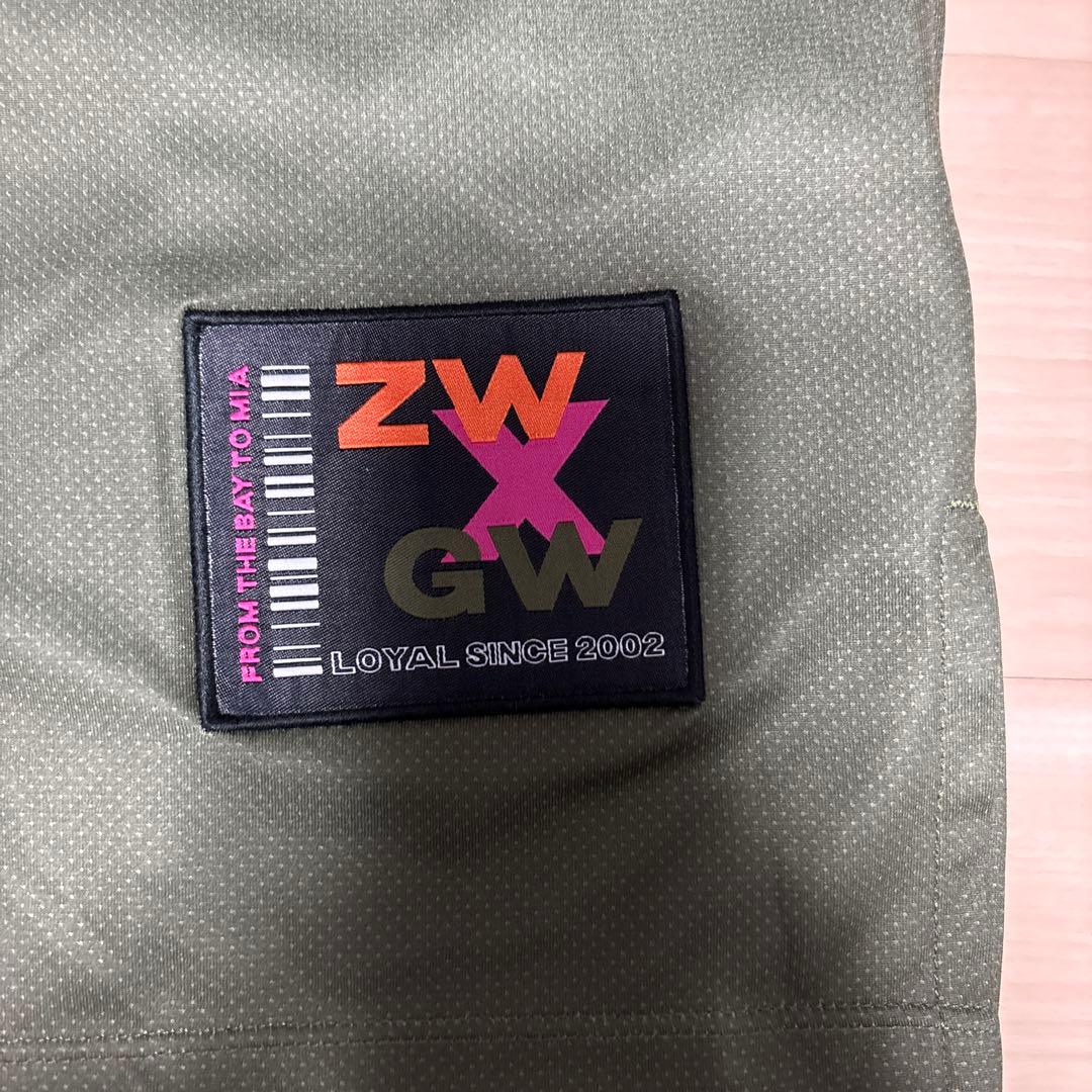 ZWXGW オリーブグリーン 半袖Tシャツ XS
