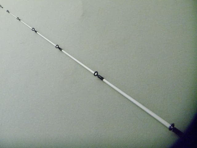 No-083手作り（布袋竹）テトラ竿(イセエビ;カワハギ釣りなど)負荷重り25号