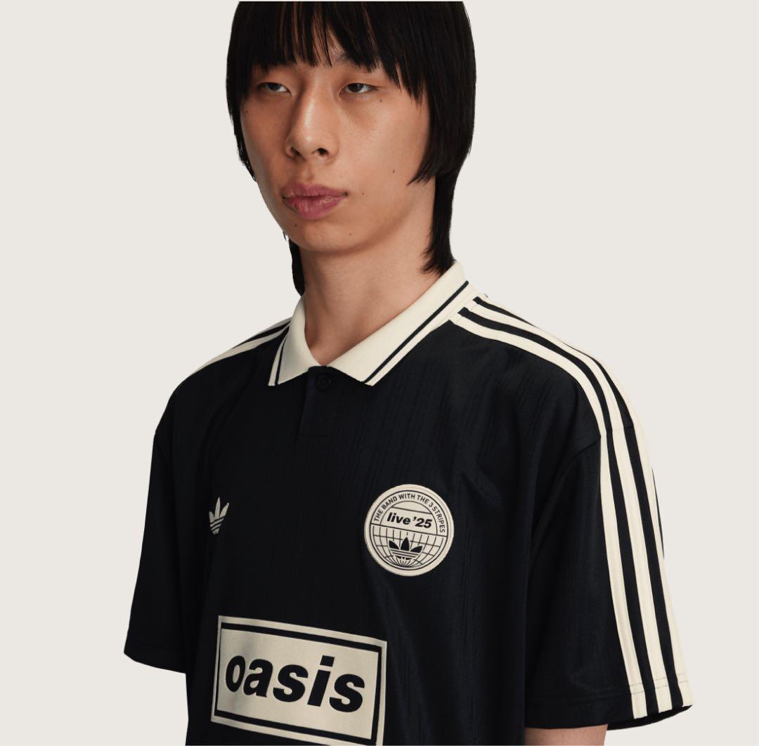 ツアージャカードジャージ adidas x Oasis Tour