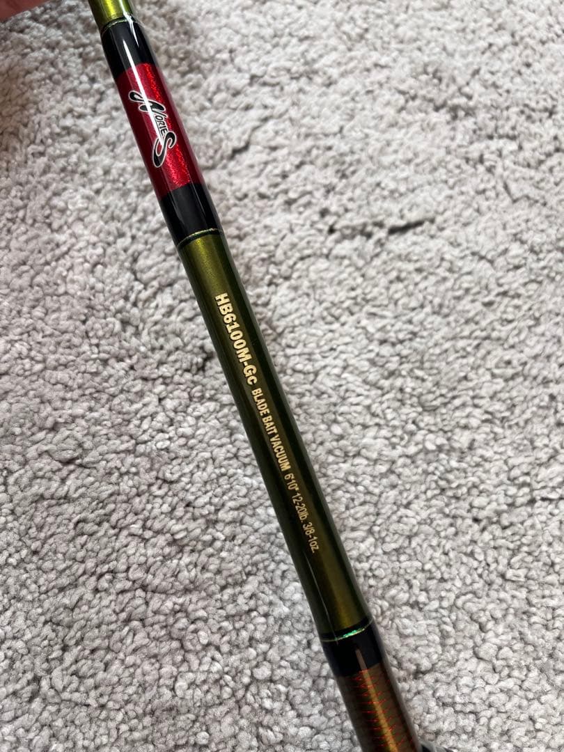 HB6100M-Gcノリーズ　ロードランナーハードSP エリートスペック 美品