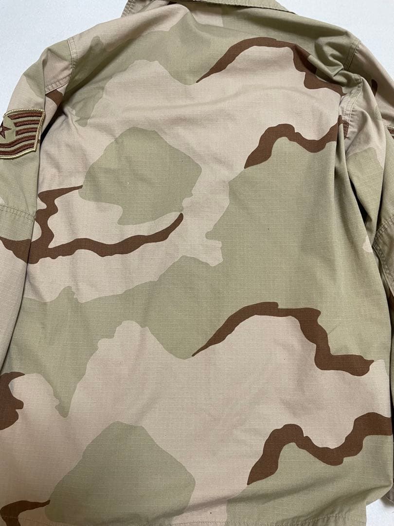 米軍放出品3Cカモ ジャケット/ベスト/サスペンダーセット 軍服 迷彩服