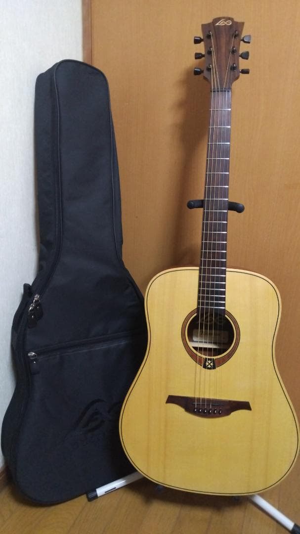❤️弦高調整済！「LAG Tramontane T70D 」＋専用ケース