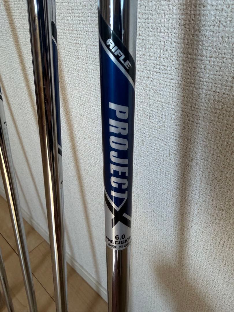 タイトリストT100t150コンボ PJX6.0MOIマッチング