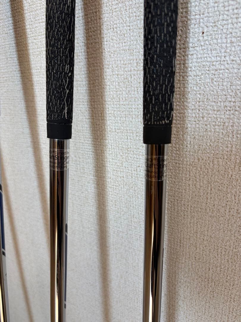 タイトリストT100t150コンボ PJX6.0MOIマッチング