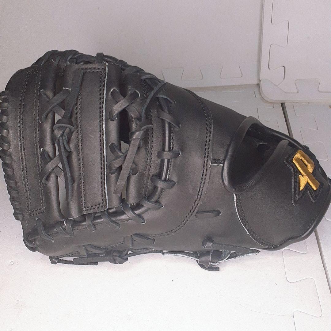 左利き用　 キャッチャー　ファーストミット ブラック　グローブ
