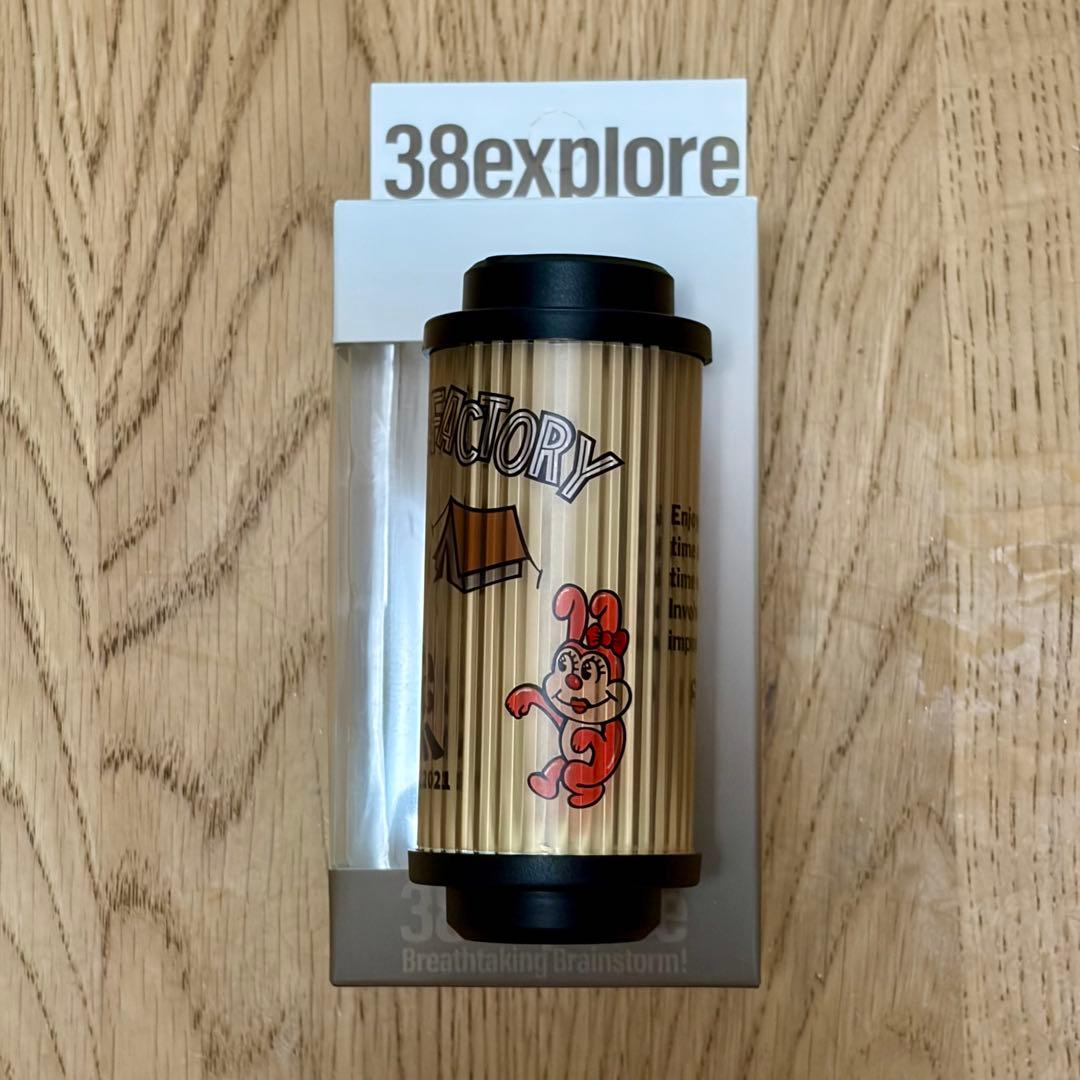 38explore × PASTIME FACTORY コラボ　38灯
