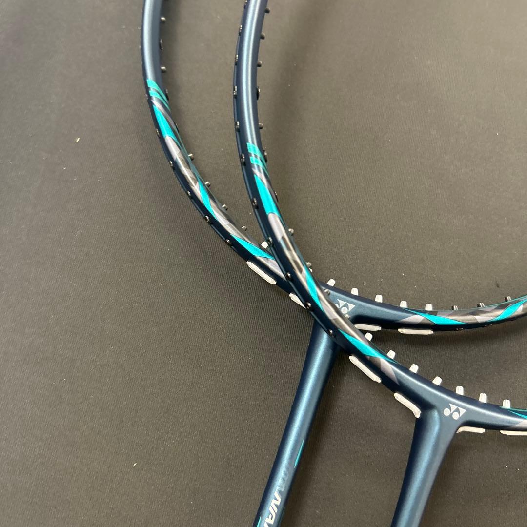 4ug5 ナノフレア800プロ　2本　新品未使用　ヨネックス　バドミントン