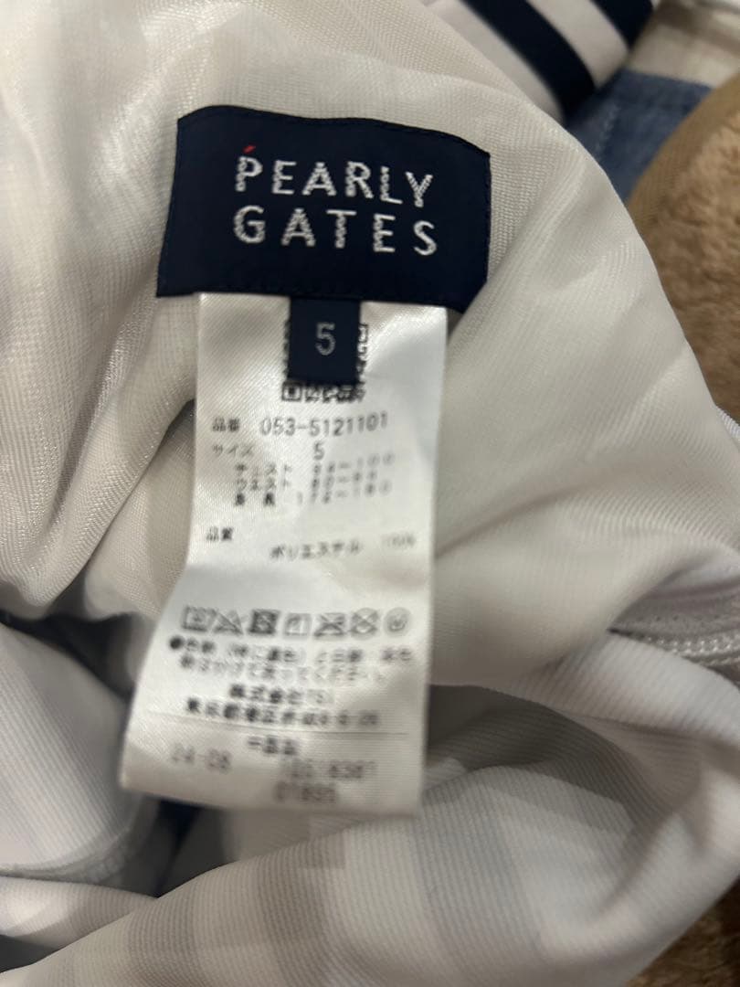 PEARLY GATES パーリーゲイツ　ウィンドブレーカー