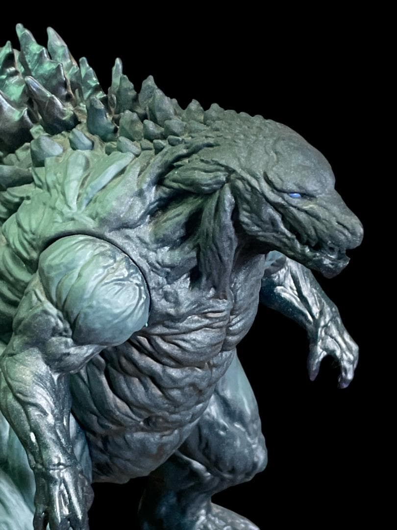 怪獣王シリーズ　ゴジラ2017　ゴジラ怪獣惑星　ゴジラ・アース