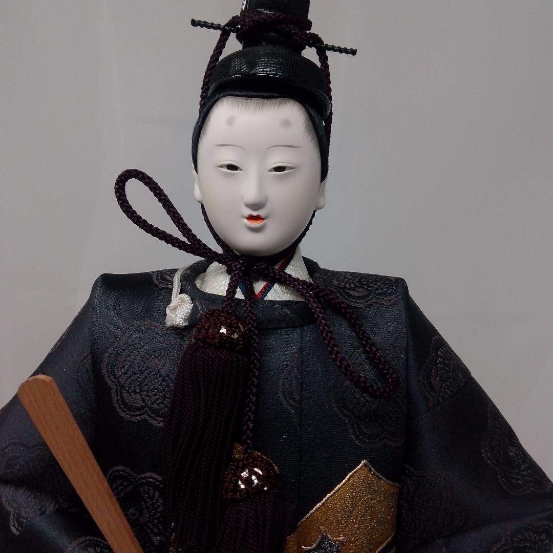 雛人形　醍醐（だいご）好洋作　正絹　140サイズ　未使用訳あり