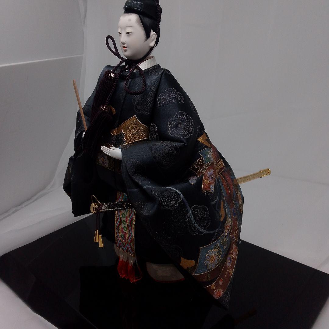 雛人形　醍醐（だいご）好洋作　正絹　140サイズ　未使用訳あり