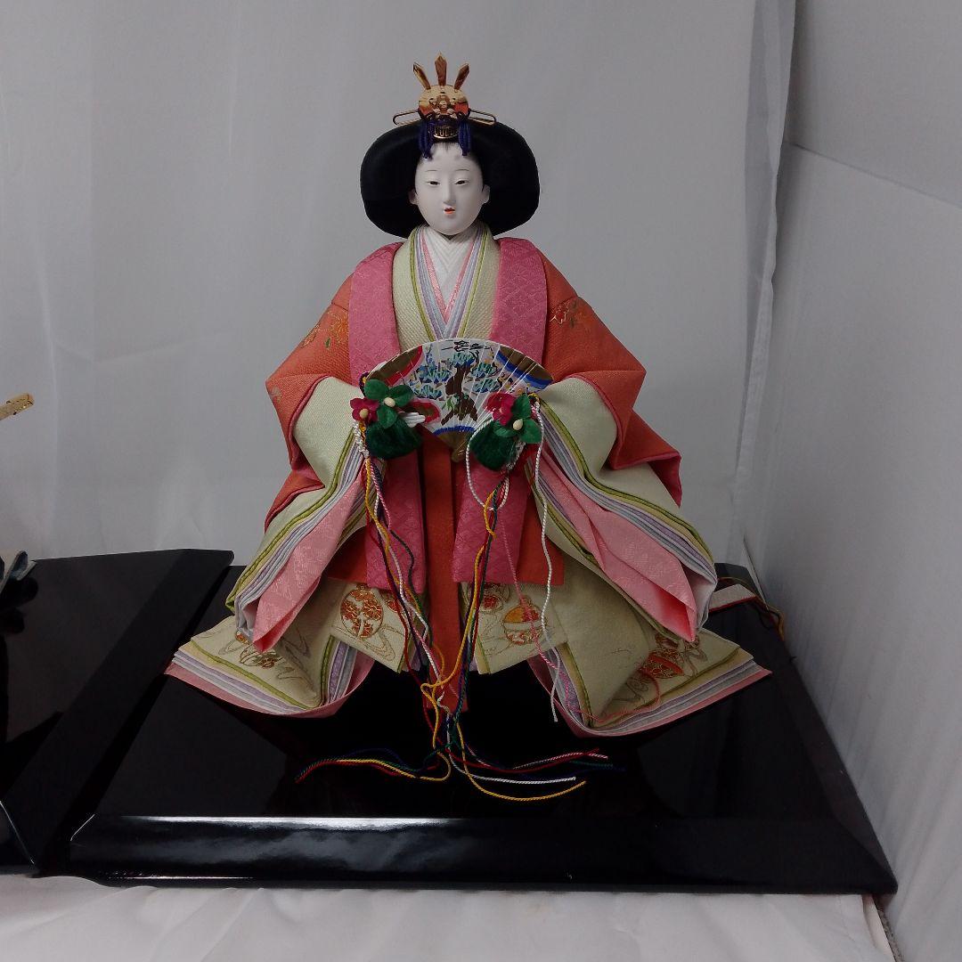 雛人形　醍醐（だいご）好洋作　正絹　140サイズ　未使用訳あり